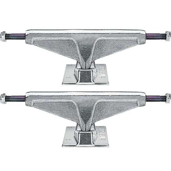 Venture Trucks Titanium Lights High Polished Skateboard Trucks - 5.8" Hanger 8.5" Axle (Set of 2)