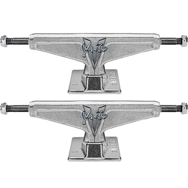 Venture Trucks Yuto Horigome Liquid Chrome Low Polished Skateboard Trucks - 5.2" Hanger 8.0" Axle (Set of 2)