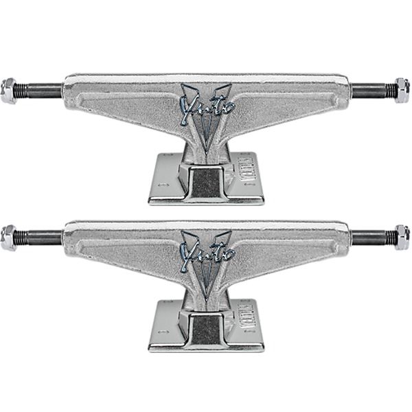 Venture Trucks Yuto Horigome Liquid Chrome High Polished Skateboard Trucks - 5.6" Hanger 8.25" Axle (Set of 2)