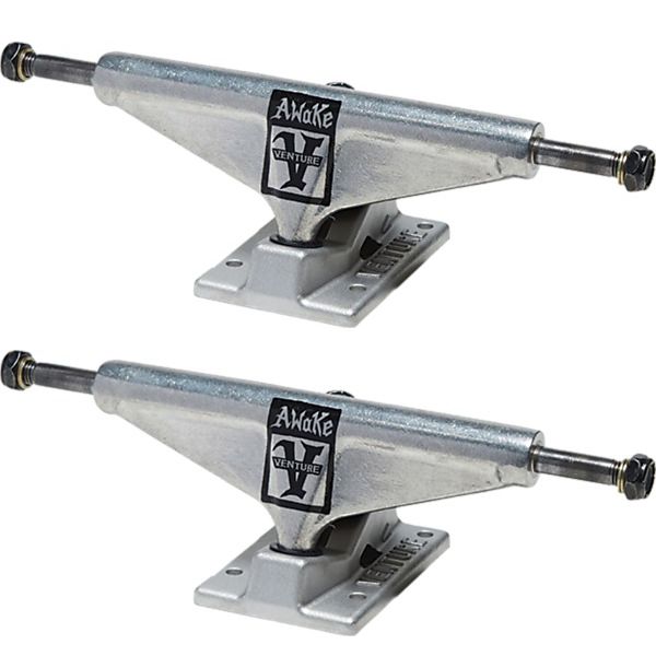 Venture Trucks Nick Matthews Awake LTD Low Polished / Raw Skateboard Trucks - 5.2" Hanger 8.0" Axle (Set of 2)