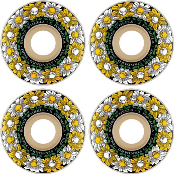 Bones Wheels XF X99 V1 STD Skateboard Wheels - 54mm 99a (Set of 4)