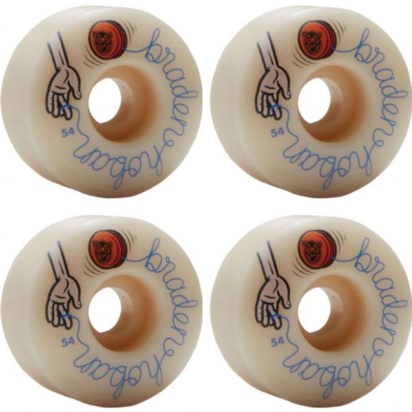 Pig Wheels Braden Hoban Yoyo Natural Skateboard Wheels - 54mm 99a (Set of 4)