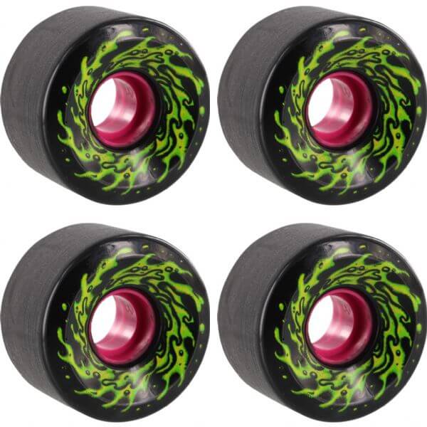 Slime Balls 60mm OG Slime Black Green 78a Skateboard Wheels