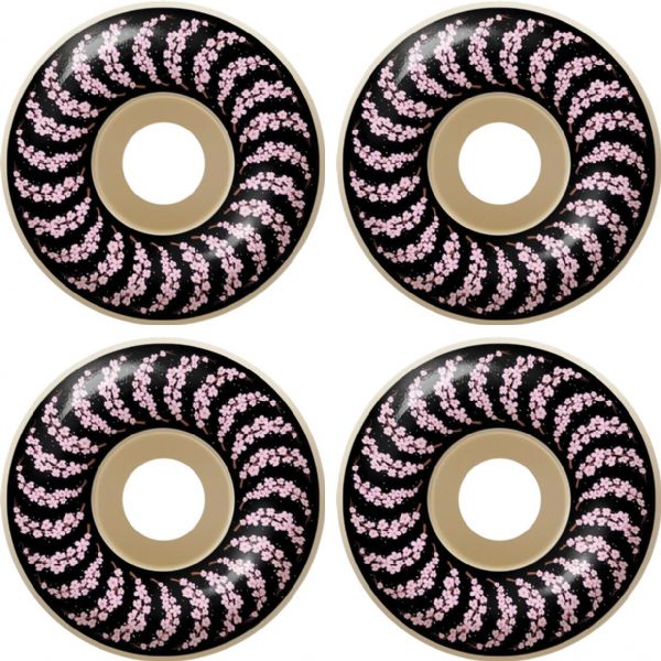 Spitfire Wheels Yuto Horigome Formula Four Cherry Blossom Natural Skateboard Wheels - 53mm 99a (Set of 4)